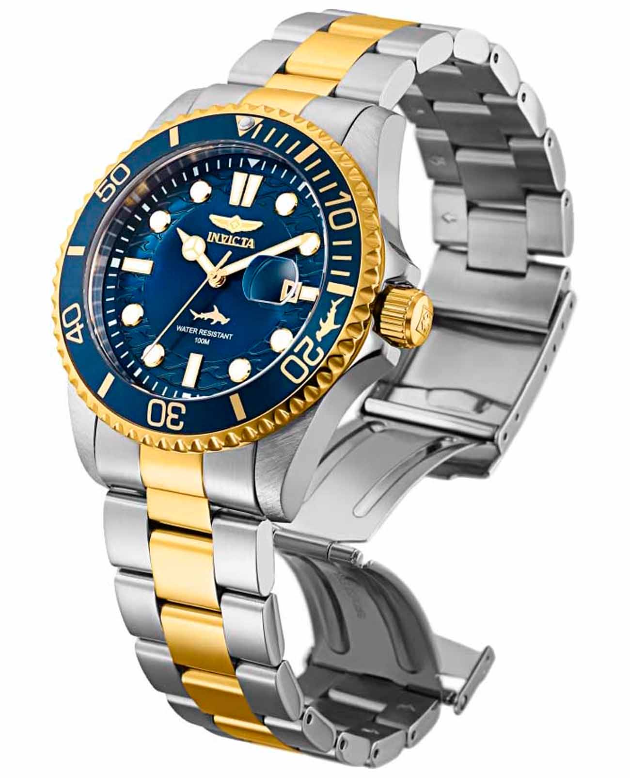 Оригинальные часы Invicta Invicta Pro Diver IN30021 кварцевые калибр механизма seiko tmi pc32 общий вид